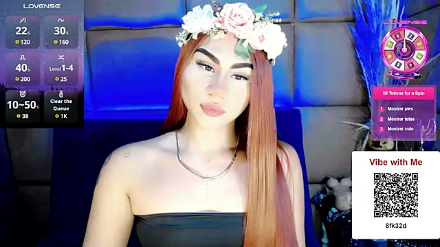 Iris Gill online show from 02/28/25, 02:20