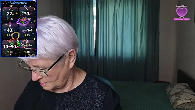 Sandra Snowflake online show from 10/02/25, 12:12