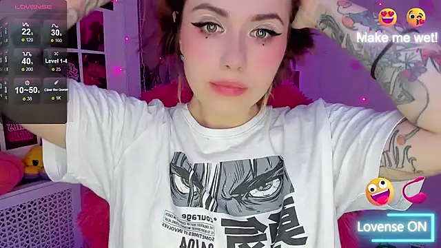 Sparkle Mona online show from 02/16/25, 07:37