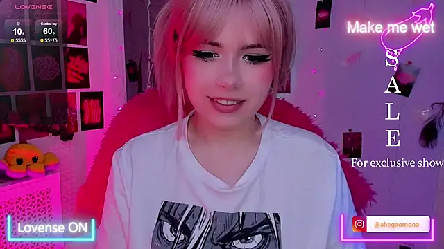 Sparkle Mona online show from 03/03/25, 05:31