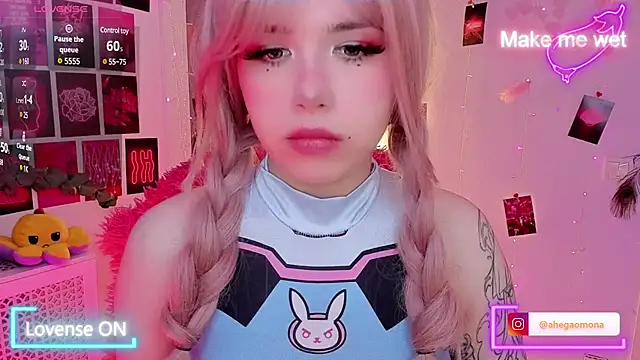 Sparkle Mona online show from 03/04/25, 02:38