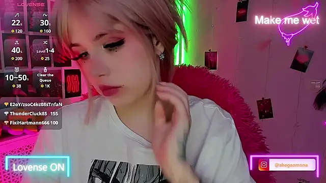 Sparkle Mona online show from 03/04/25, 05:42