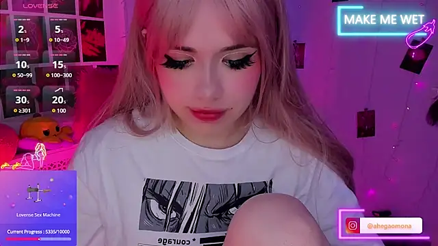 Sparkle Mona online show from 03/09/25, 04:27