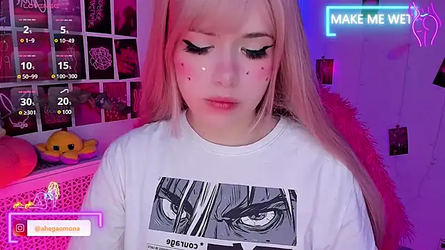 Sparkle Mona online show from 03/16/25, 02:21