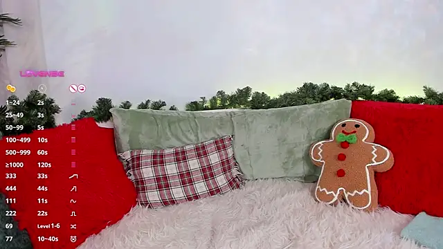 angel claire online show from 12/17/25, 10:49