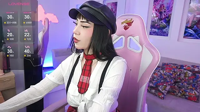 Snapshot of SaharaKramer chatting on 02/28/25, 07:25 SaharaKramer online show from 02/28/25, 07:25