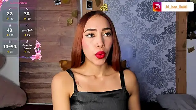 LiaHansson online show from 01/10/26, 04:53