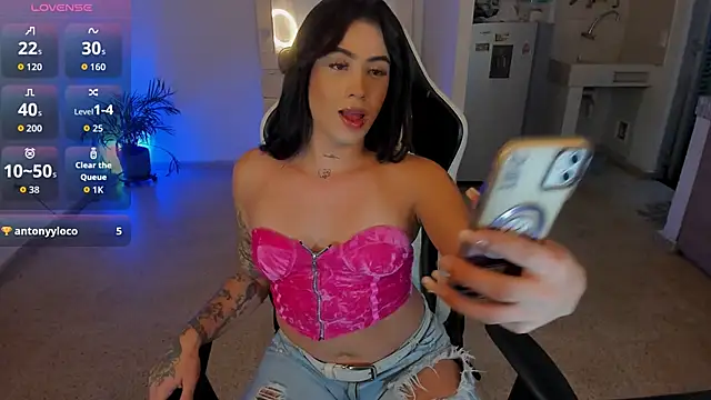 sofii juanita nice online show from 01/10/26, 10:47