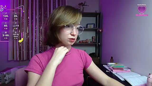 Elise Nyx online show from 01/15/26, 11:04