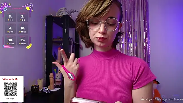 Elise Nyx online show from 01/31/26, 09:35