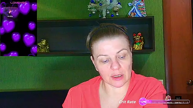 VeronikawGold online show from 12/18/25, 02:01