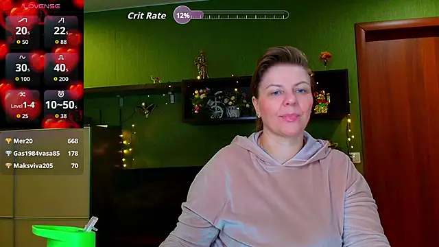 VeronikawGold online show from 04/12/26, 02:11