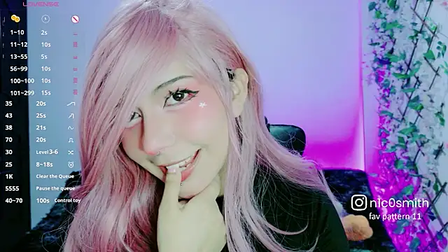 Niconya online show from 04/19/26, 09:17