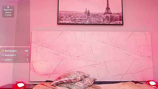 AnnyCampbell online show from 10/19/25, 03:12