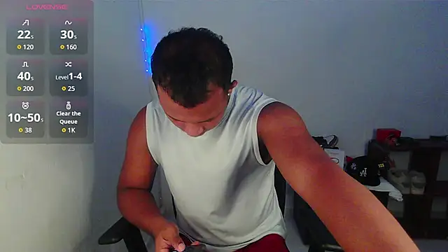 Gooss cum online show from 11/17/25, 02:12