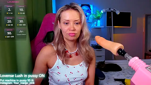 Margony online show from 11/30/25, 03:54