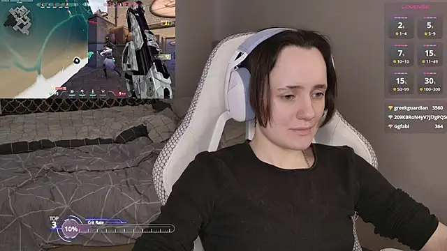 Luna Loveee online show from 02/15/26, 07:51