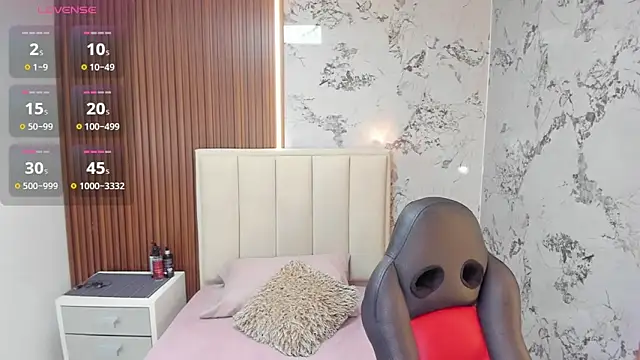 MEGANZARICK online show from 03/07/26, 03:25