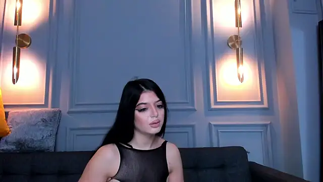 BridgitteBia online show from 03/12/25, 08:20