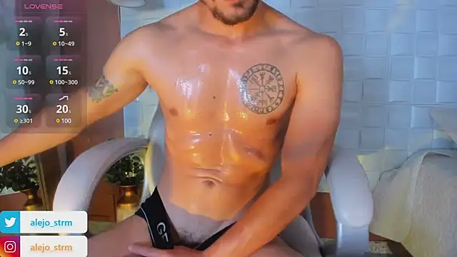 AlejandroStormm online show from 03/18/25, 11:31