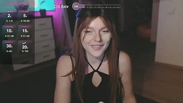 CherryRed Girl online show from 03/21/25, 10:50