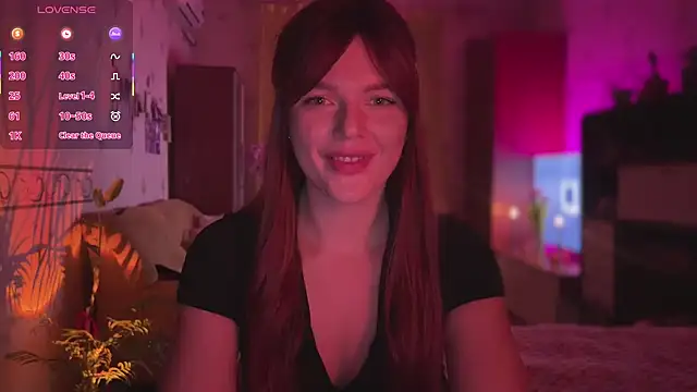 CherryRed Girl online show from 02/19/26, 09:00