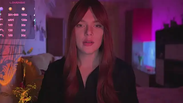 CherryRed Girl online show from 02/25/26, 09:24