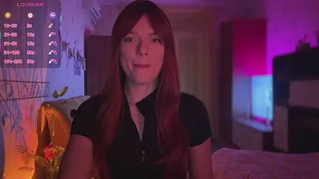 CherryRed Girl online show from 03/10/26, 10:04