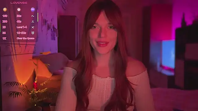 CherryRed Girl online show from 04/10/26, 09:52