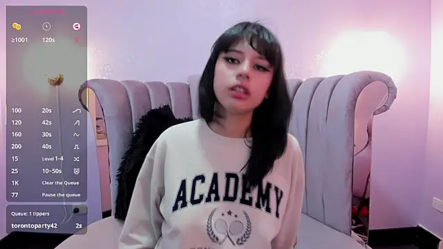 Seren Bleck online show from 02/27/25, 05:34