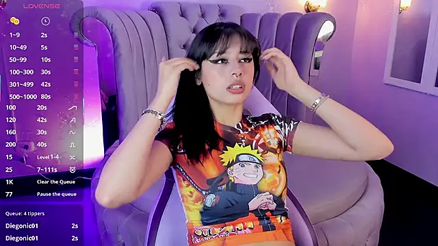 Seren Bleck online show from 03/04/25, 03:22