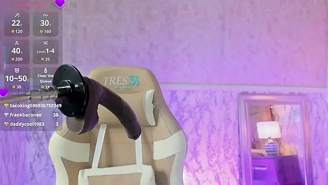 CandyKissx online show from 10/21/25, 07:03