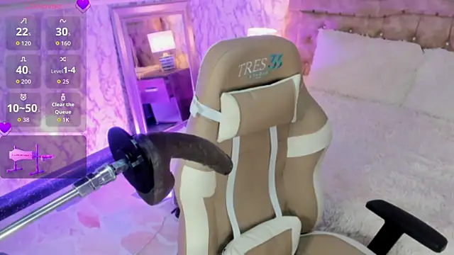 CandyKissx online show from 10/22/25, 07:35