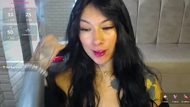 Isabella Collen v online show from 01/09/26, 01:14