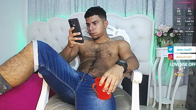 Javier Hot27 online show from 03/16/25, 04:01