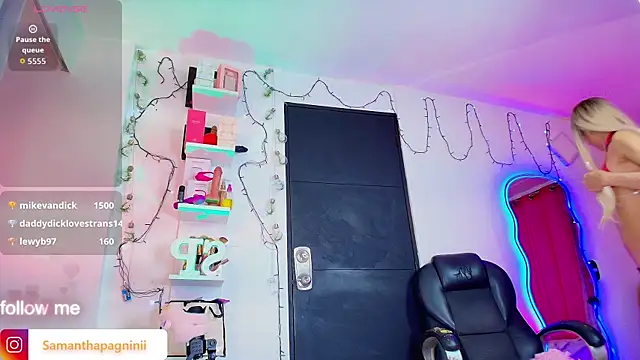 samantha pagniini online show from 09/14/25, 06:34