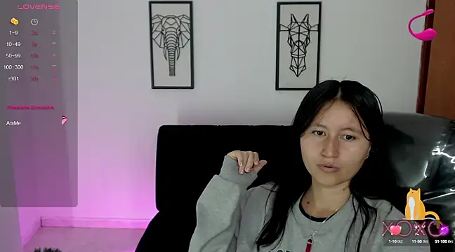 xoxo kiitty online show from 02/27/25, 02:10