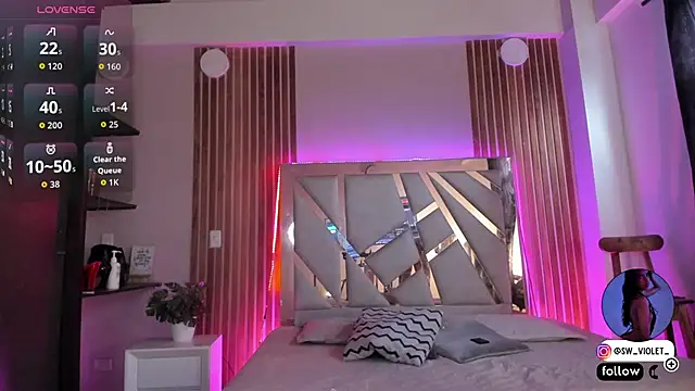 sweetviolet   online show from 12/20/25, 12:12