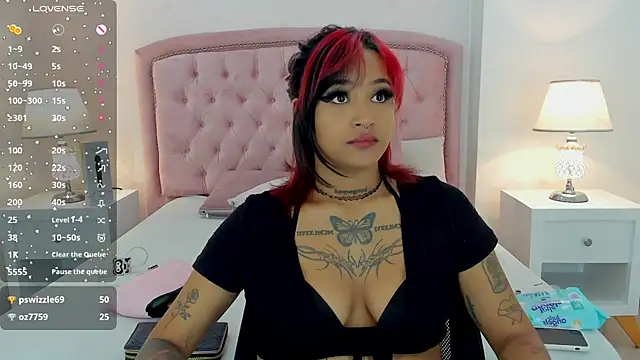 goth tasha online show from 03/06/25, 10:36
