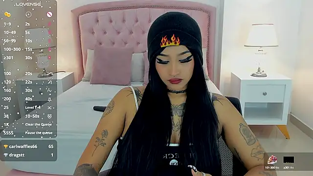 goth tasha online show from 03/15/25, 02:14