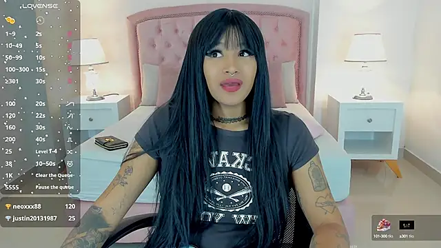 goth tasha online show from 03/15/25, 03:06