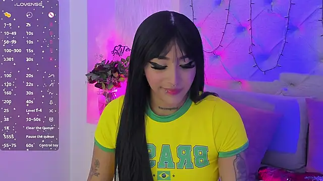 goth tasha online show from 10/04/25, 08:07