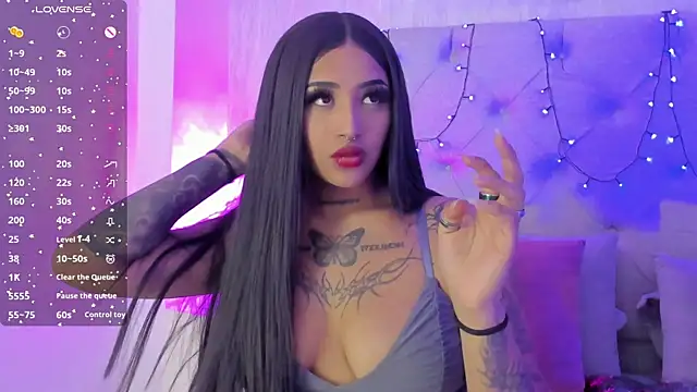 goth tasha online show from 10/30/25, 08:09