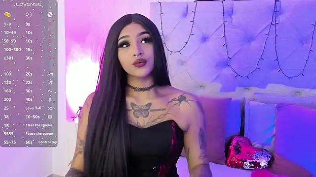goth tasha online show from 12/04/25, 07:22