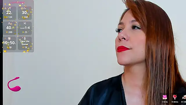 isabellarous- online show from 11/20/25, 07:57