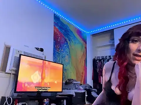 ChrryFoxx online show from 03/12/25, 09:34