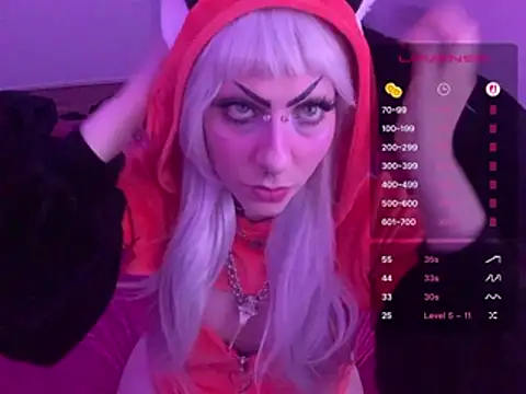 Snapshot of ChrryFoxx chatting on 05/14/26, 10:55 ChrryFoxx online show from 05/14/26, 10:55