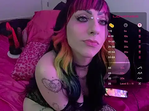 Snapshot of ChrryFoxx chatting on 05/29/26, 10:35 ChrryFoxx online show from 05/29/26, 10:35