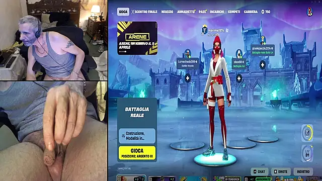 maxdaddy690 online show from 03/22/26, 08:34