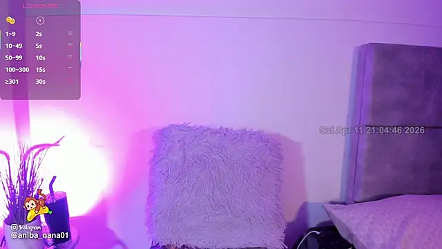 annabananas01 online show from 04/12/26, 02:05